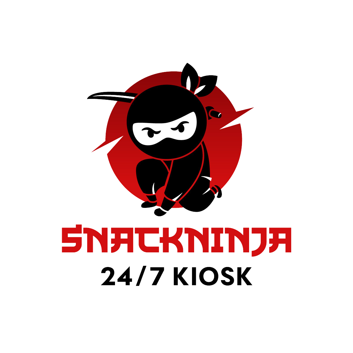 SnackNinja 24/7 Kiosk